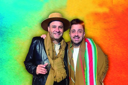 EMANUEL GABOTTO Y  EFRAIN COLOMBO