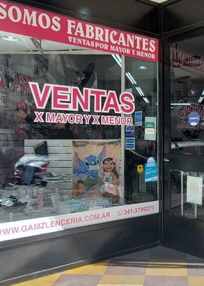 GAMZ LENCERÍA
