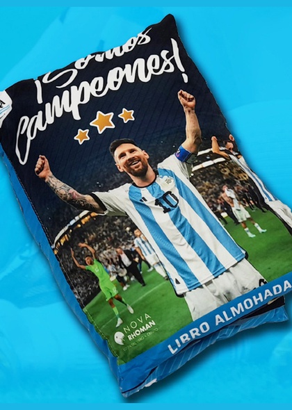 LIBRO ALMOHADA DE LA SELECCIÓN