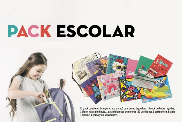 PACK ESCOLAR