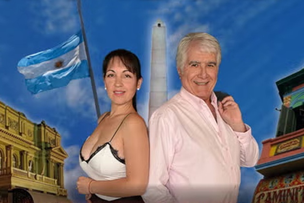 EL SR. TANGO Y LA SRTA. ARGENTO