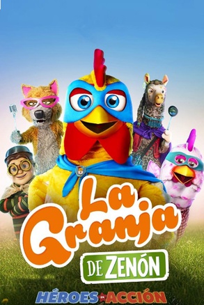 LA GRANJA DE ZENON - HEROES EN ACCION