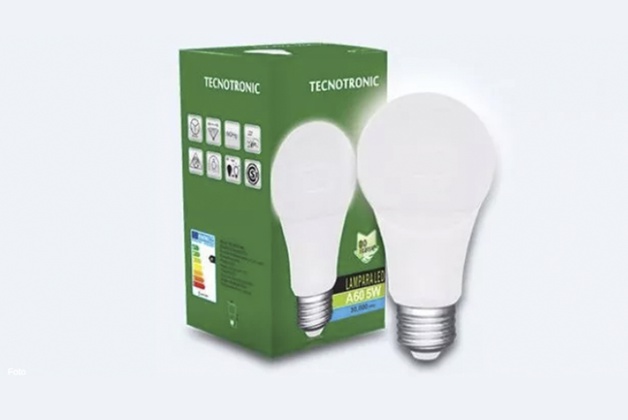 LAMPARA LED - TECNOTRONIC