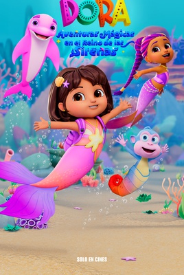 DORA: AVENTURAS MÁGICAS EN EL REINO DE LAS SIRENAS