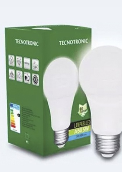 LAMPARA LED - TECNOTRONIC