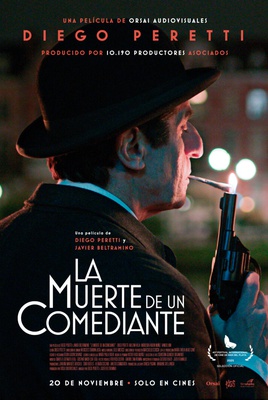 LA MUERTE DE UN COMEDIANTE