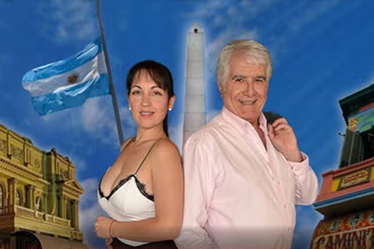 EL SR. TANGO Y LA SRA. ARGENTO