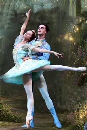 LA BELLA DURMIENTE - BALLET DE SAN PETERSBURGO