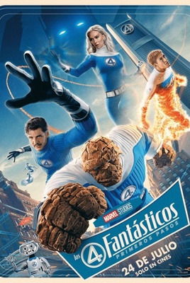 LOS 4 FANTÁSTICOS