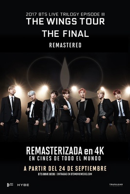 BTS 2017 Live Trilogy EPISODE III THE WINGS TOUR THE FINAL Remastered