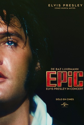 EPIC: ELVIS PRESLEY IN CONCERT