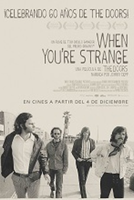 THE DOORS: WHEN YOU’RE STRANGE EN CINES