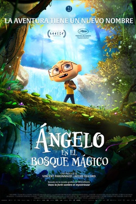 ÁNGELO EN EL BOSQUE MÁGICO