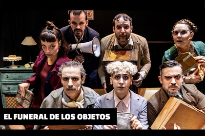 EL FUNERAL DE LOS OBJETOS