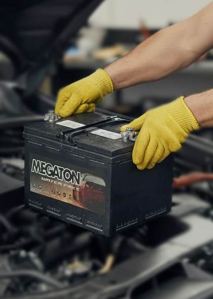MEGATON BATERÍAS