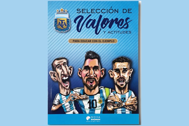 LIBRO SELECCION DE VALORES Y ACTITUDES ARGENTINA