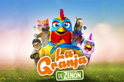 LA GRANJA DE ZENON - HEROES EN ACCION