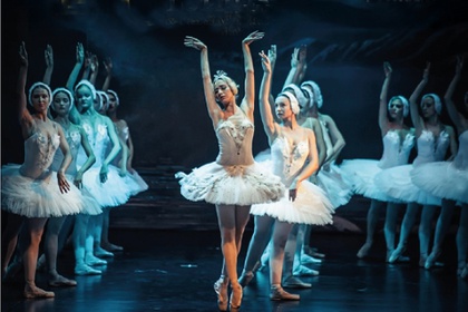 LAGO DE LOS CISNES -  PIEZAS MAESTRAS