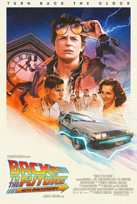 VOLVER AL FUTURO: 40 ANIVERSARIO