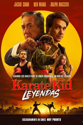 KARATE KID: Leyendas