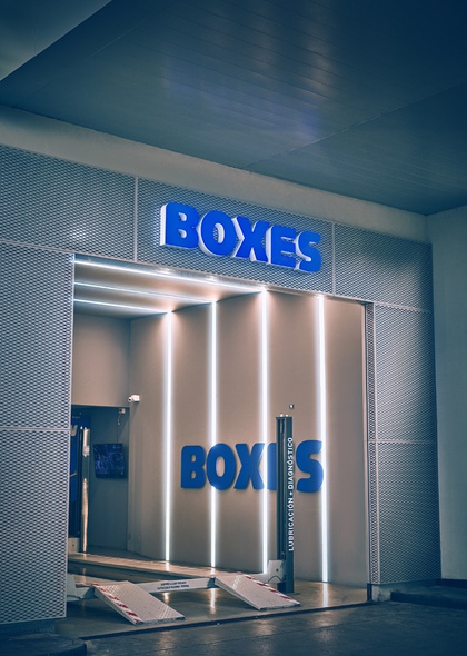 YPF BOXES