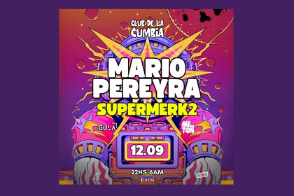MARIO PEREYRA y SUPERMERK2