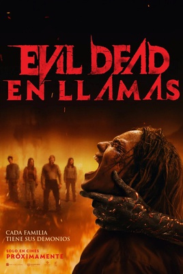 EVIL DEAD: EN LLAMAS