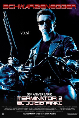 TERMINATOR 2: EL JUICIO FINAL 35° ANIVERSARIO