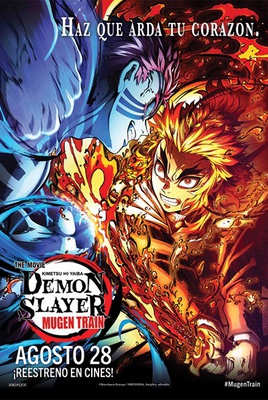 DEMON SLAYER: EL TREN INFINITO