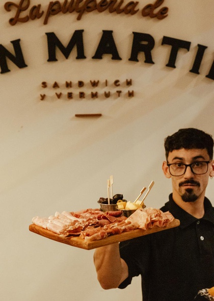 LA PULPERÍA DE DON MARTÍN
