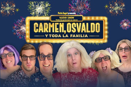 CARMEN OSVALDO Y TODA LA FAMILIA