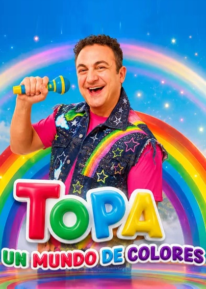 TOPA - UN MUNDO DE COLORES
