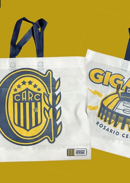 ROSARIO CENTRAL -  BOLSA RECICLABLE