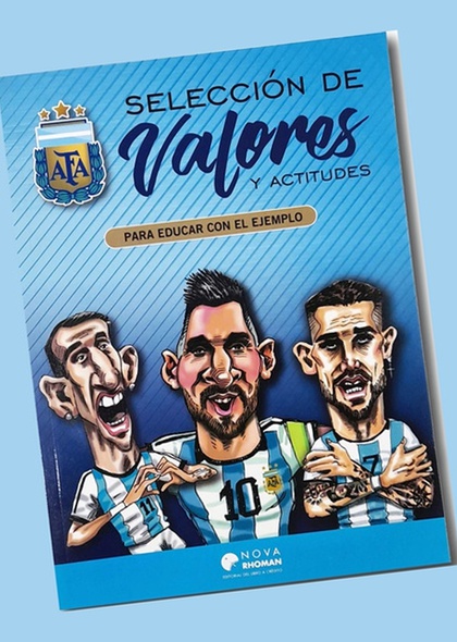 LIBRO SELECCIÓN DE VALORES Y ACTITUDES ARGENTINA