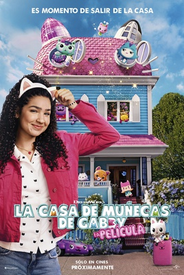 LA CASA DE LAS MUÑECAS DE GABBY: LA PELÍCULA